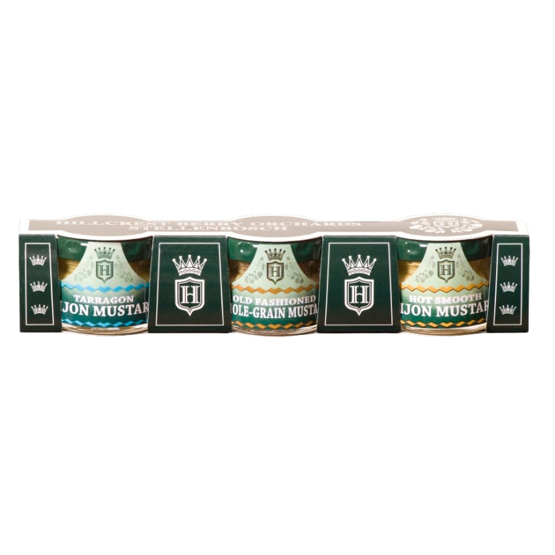 Hillcrest Mustard gift pack